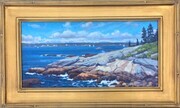 Coast of Maine 12 x 24 o:c $2,200