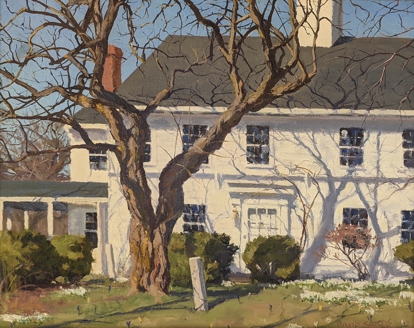 April Dooryard