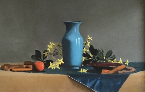 David P. Curtis, The Blue Vase