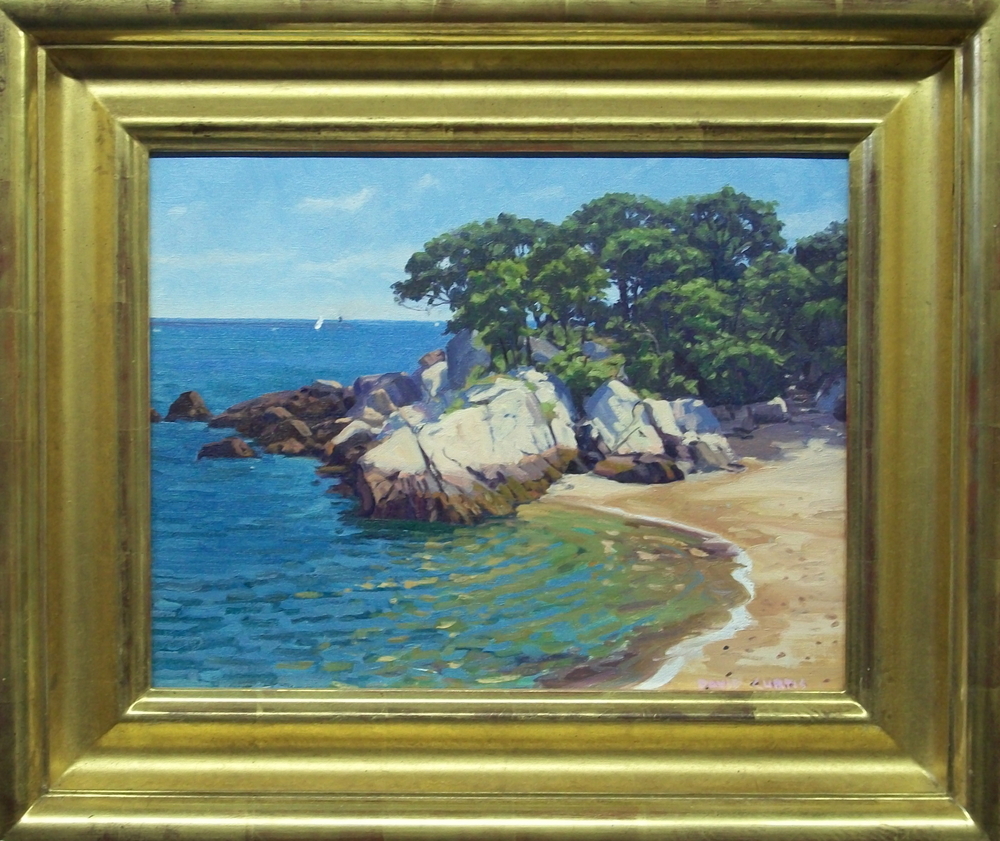 David P. Curtis - Landscapes - The Cove