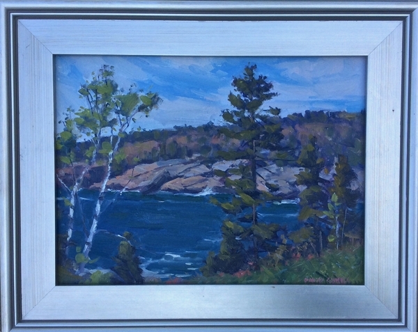 The Maine Effect 12 x 16 o:p $600